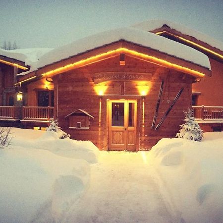 Chalet Alpina Hotel & Apartments La Thuile Eksteriør bilde