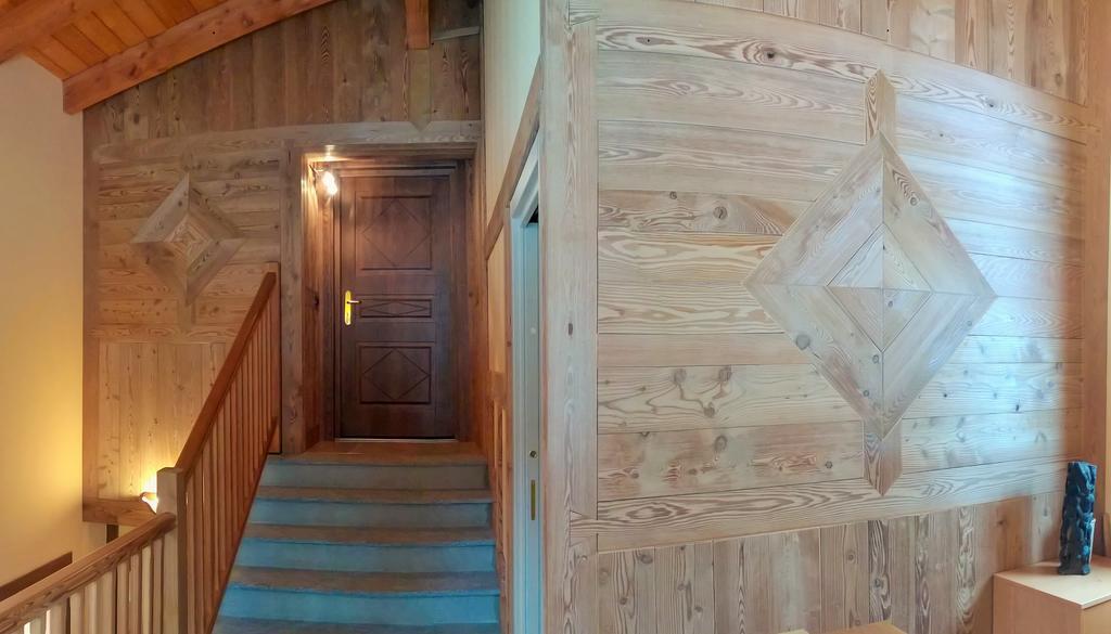 Chalet Alpina Hotel & Apartments La Thuile Eksteriør bilde